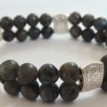 Bracelet labradorite 2 1