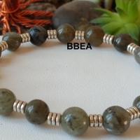 Bracelet labradorite 4 2