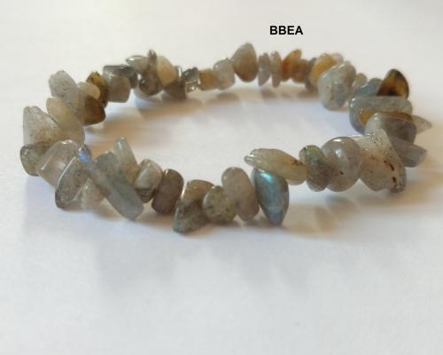 Bracelet labradorite chips