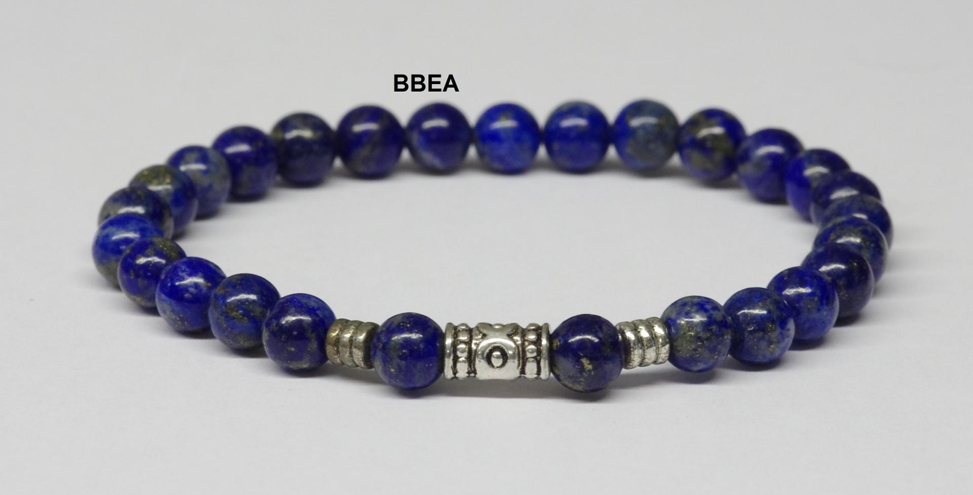 Bracelet lapis lazuli 1 2
