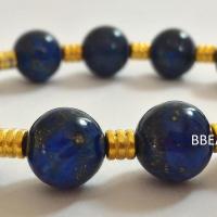 Bracelet lapis lazuli 1 