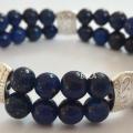 Bracelet lapis lazuli 1