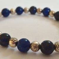 Bracelet lapis lazuli 2 1
