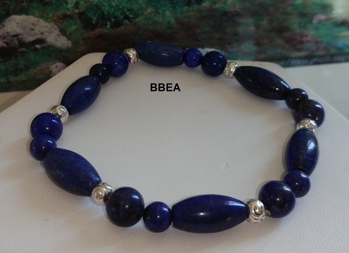 Bracelet lapis lazuli 2 3