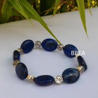 Bracelet lapis lazuli 2