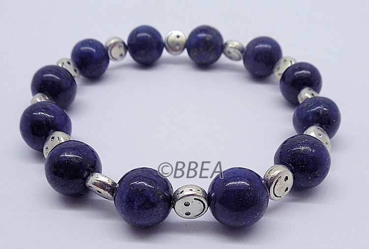 Bracelet lapis lazuli 2839
