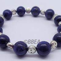Bracelet lapis lazuli 2839