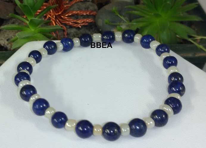 Bracelet lapis lazuli 3 2