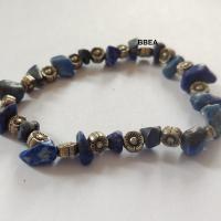 Bracelet lapis lazuli 3 4