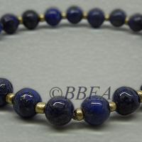 Bracelet lapis lazuli 3650