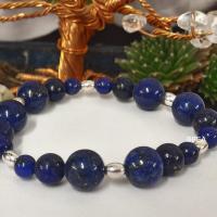 Bracelet lapis lazuli 4 1