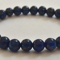Bracelet lapis lazuli 4 