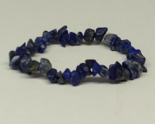 Bracelet lapis lazuli 6