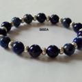 Bracelet lapis lazuli 7