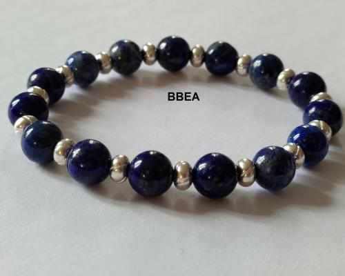 Bracelet lapis lazuli 7