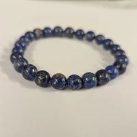 Bracelet lapis lazuli 9