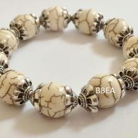 Bracelet magnesite 1 1