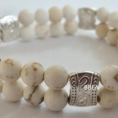 Bracelet magnesite 1