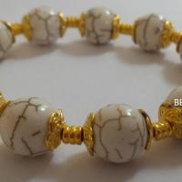 Bracelet magnesite 2 1