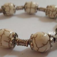 Bracelet magnesite 3 1