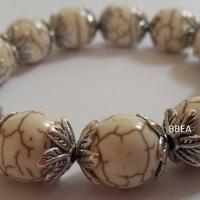 Bracelet magnesite 4 1