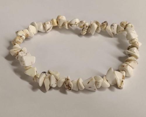 Bracelet magnesite 4