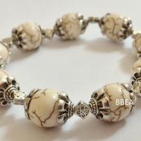 Bracelet magnesite 5 1