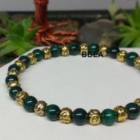 Bracelet malachite 12 