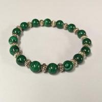 Bracelet malachite 28 