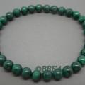 Bracelet malachite 3480