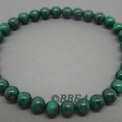 Bracelet malachite 3480