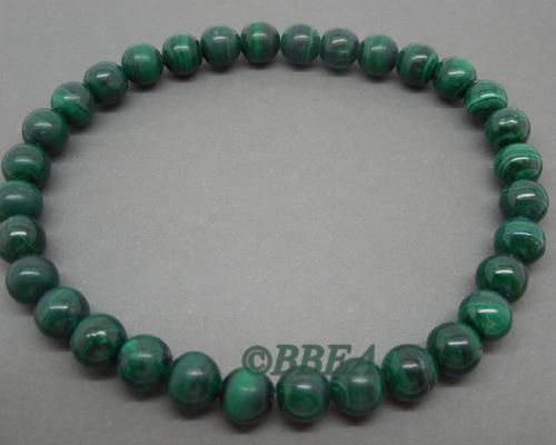 Bracelet malachite 3480