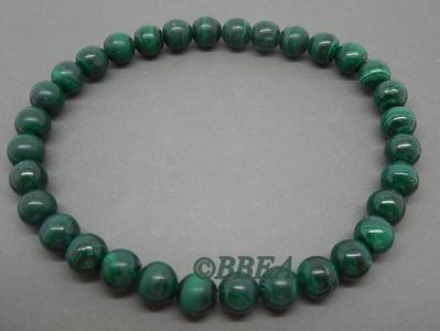 Bracelet malachite 3482