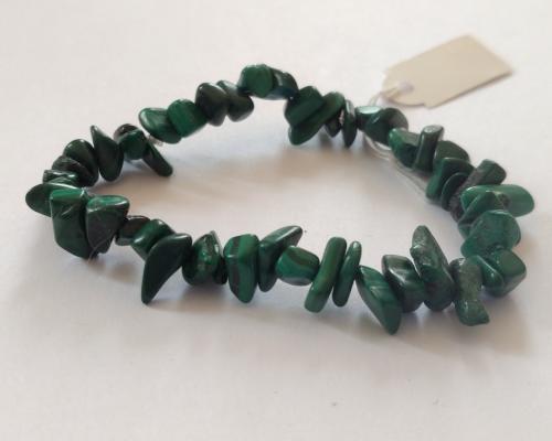 Bracelet malachite 4