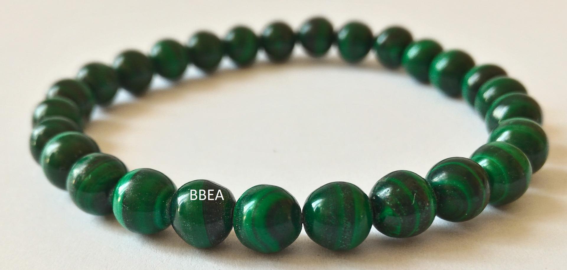 Bracelet malachite 5