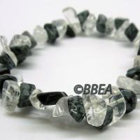 Bracelet obsidienne neige 2866
