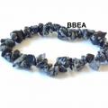 Bracelet obsidienne neige chips