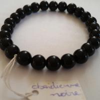 Bracelet obsidienne noire