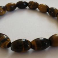 Bracelet oeil de tigre 13 