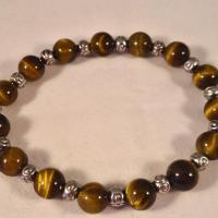 Bracelet oeil de tigre 2 