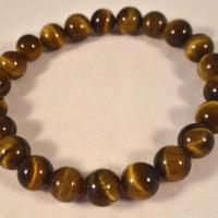 Bracelet oeil de tigre 6 