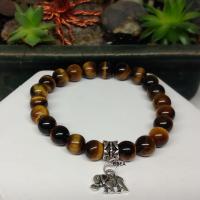 Bracelet oeil de tigre 8 