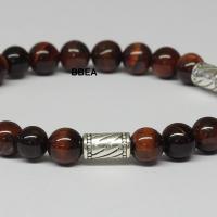 Bracelet oeil taureau homme 1 