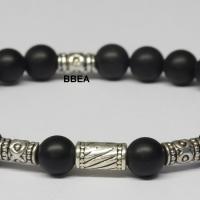Bracelet onyx noire 1 