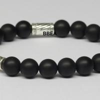 Bracelet onyx noire