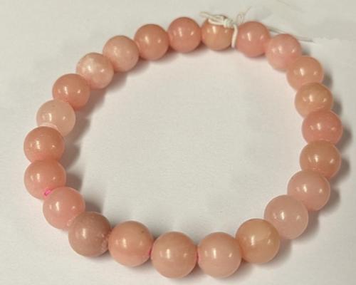 Bracelet opale rose 2