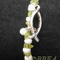 Bracelet peridot 3210