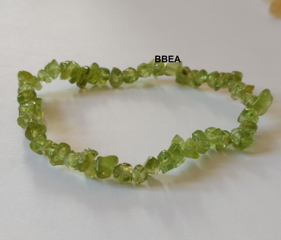 Bracelet peridot