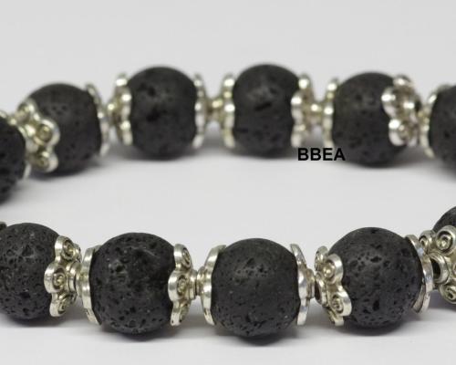 Bracelet pierre de lave 2