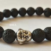 Bracelet pierre de lave 9 